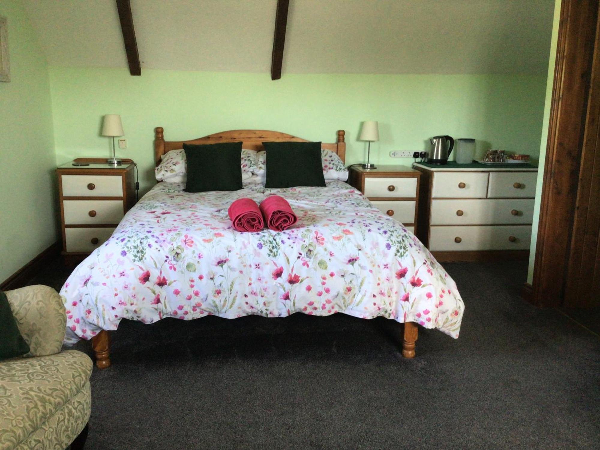 Poplar Farm Bed & Breakfast Wedmore Exterior photo